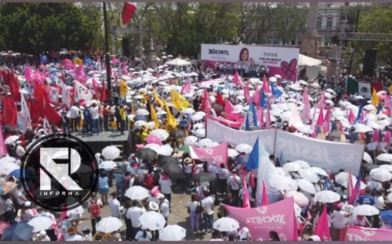 Xóchilt Gálvez en Aguascalientes: “la esperanza ahora nos pertenece “