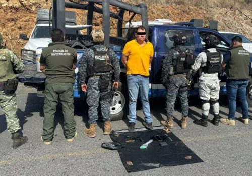 Capturan a presunto líder de cedula del CJNG en Zacatecas