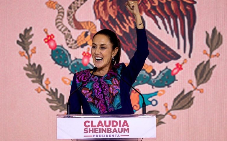 Sheinbaum gana presidencia con un mayor poder en cinco sexenios