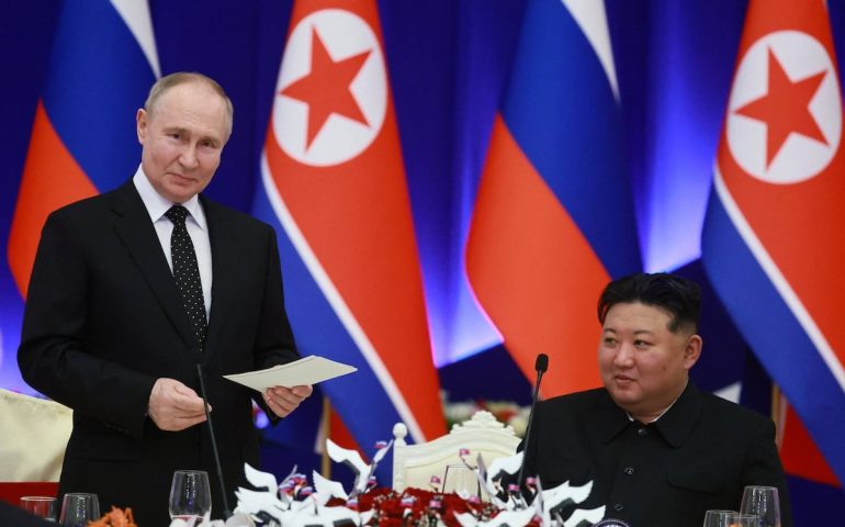 Putin no descarta suministrar armamento a Corea del Norte