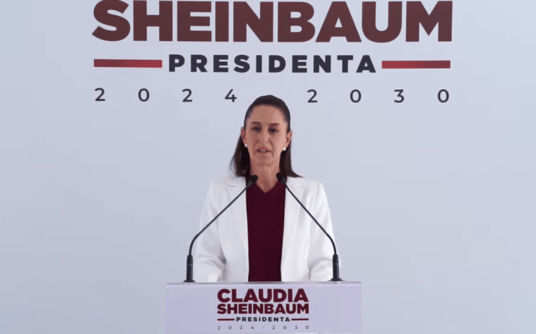 Claudia Sheinbaum: “La mayoría de las personas están a favor de la reforma al Poder Judicial”