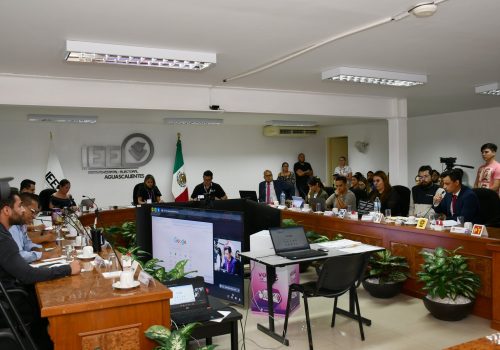 Declara Consejo General del IEE validez de la elección al Ayuntamiento de Cosío
