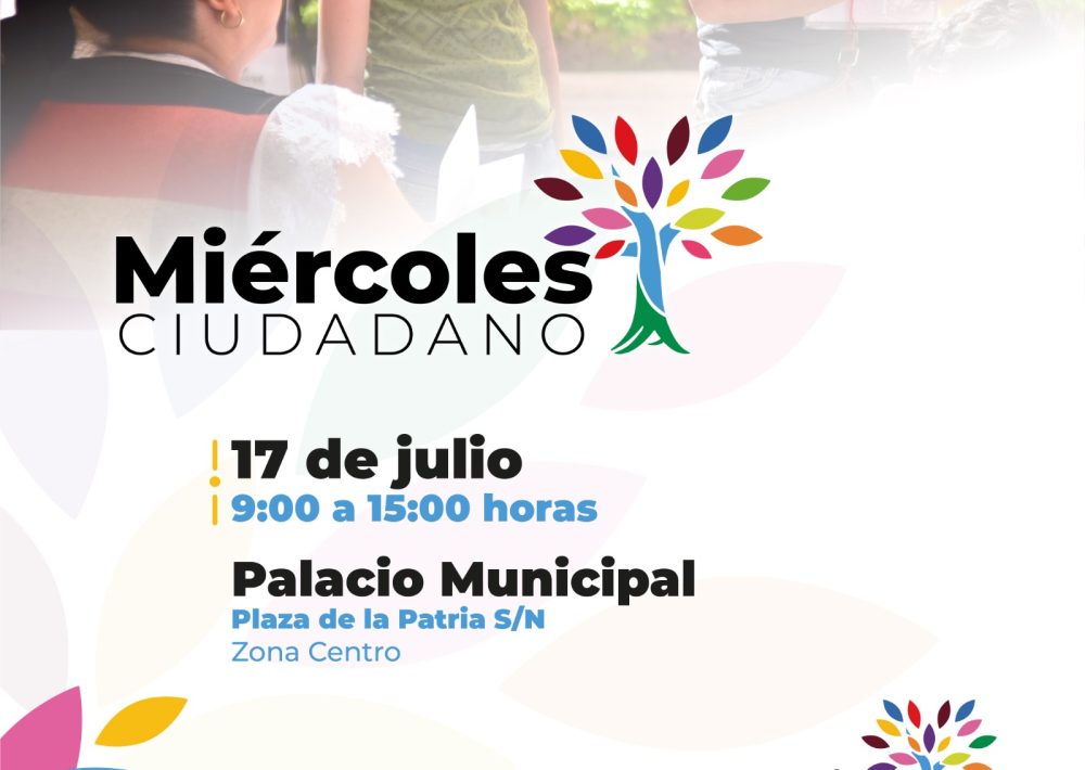 Campaña de Salud «Cuídate» en el Palacio Municipal el 17 de Julio