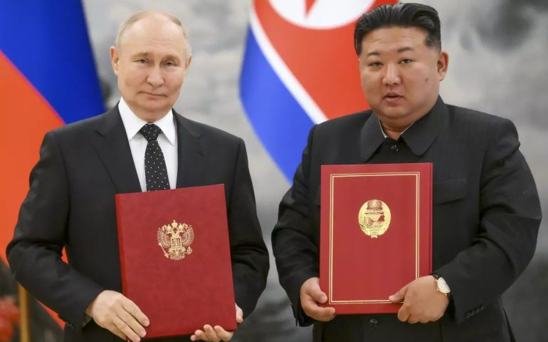 Corea del Norte y Rusia acuerdan proporcionarse toda la ayuda militar disponible en caso de guerra