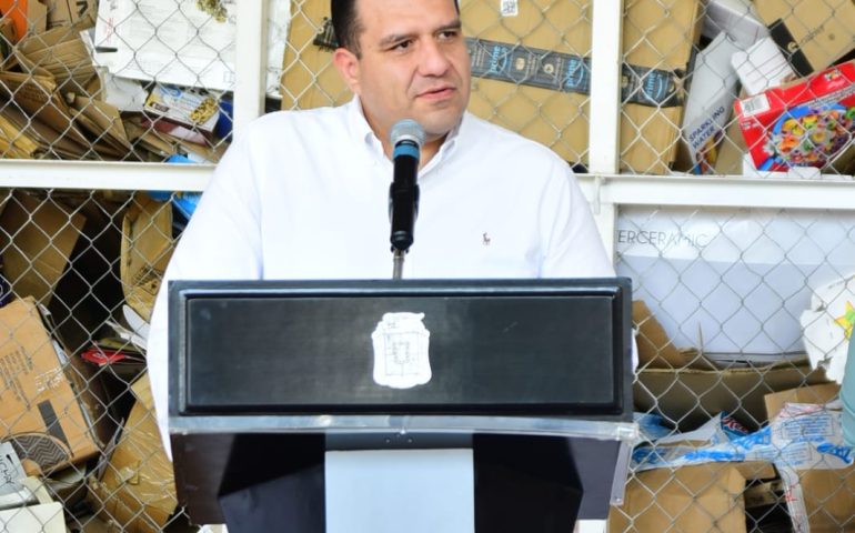 PRESENTA MUNICIPIO DE AGUASCALIENTES RESULTADOS DEL PROGRAMA “LUNES, DÍA DE BASURA QUE NO ES BASURA”