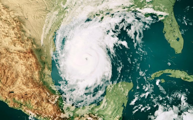 Ciclón Tropical al golfo de México podría evolucionar a tormenta tropical Alberto