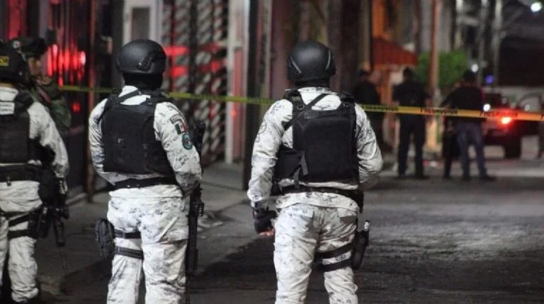 Detienen a 5 involucrados de la Guardia Nacional en la masacre de 4 mujeres y dos menores en Guanajuato