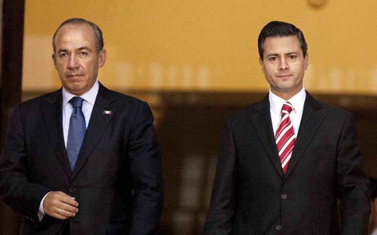 La narcocorrupción en los sexenios de Calderón y Peña Nieto fue aprovechada por la DEA