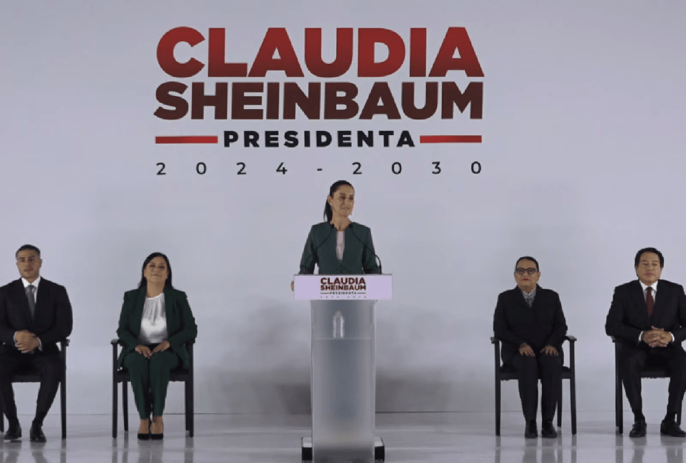 Claudia Sheinbaum presenta la tercera parte de los miembros de su gabinete